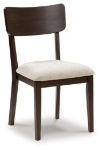 Picture of Brown solid wood Dining Chair
