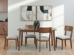 Picture of 5Pc and 7Pc wood Dining Room set