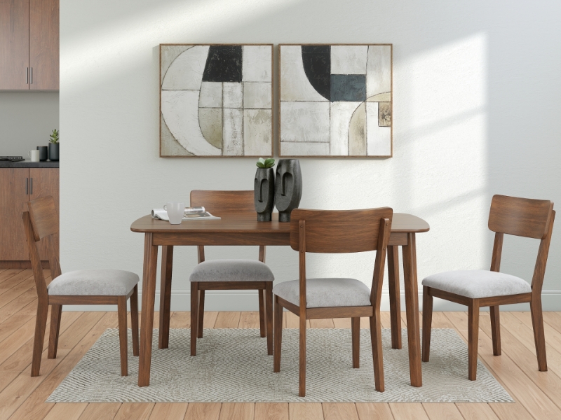 Picture of 5Pc and 7Pc wood Dining Room set