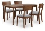 Picture of 5Pc and 7Pc wood Dining Room set