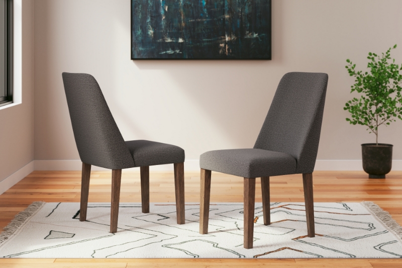 Picture of Polyester Upholstery Dining Side Chair