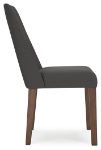 Picture of Polyester Upholstery Dining Side Chair