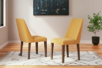 Picture of Polyester Upholstery Dining Side Chair