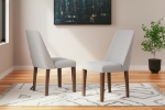 Picture of Polyester Upholstery Dining Side Chair