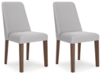 Picture of Polyester Upholstery Dining Side Chair