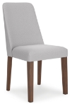 Picture of Polyester Upholstery Dining Side Chair