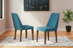 Picture of Polyester Upholstery Dining Side Chair