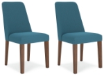 Picture of Polyester Upholstery Dining Side Chair