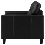 Picture of Faux Leather Arm Chair Brown or Black