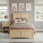 Picture of Twin Bed W/Trundle or W/o Trundle