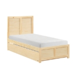 Picture of Twin Bed W/Trundle or W/o Trundle