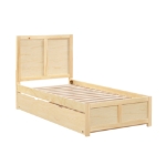 Picture of Twin Bed W/Trundle or W/o Trundle