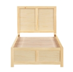 Picture of Twin Bed W/Trundle or W/o Trundle