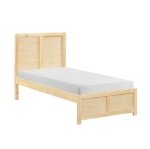Picture of Twin Bed W/Trundle or W/o Trundle