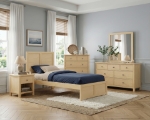 Picture of Twin Bed W/Trundle or W/o Trundle