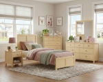 Picture of Twin Bed W/Trundle or W/o Trundle