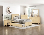 Picture of Twin Bed W/Trundle or W/o Trundle