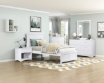 Picture of Twin Bed W/Trundle or W/o Trundle