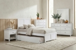 Picture of Twin Bed W/Trundle or W/o Trundle