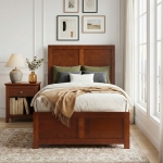 Picture of Twin Bed W/Trundle or W/o Trundle