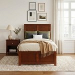 Picture of Twin Bed W/Trundle or W/o Trundle