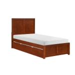 Picture of Twin Bed W/Trundle or W/o Trundle