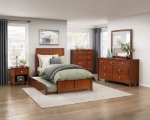 Picture of Twin Bed W/Trundle or W/o Trundle