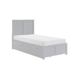 Picture of Twin Bed W/Trundle or W/o Trundle