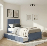 Picture of Twin Bed W/Trundle or W/o Trundle