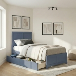 Picture of Twin Bed W/Trundle or W/o Trundle