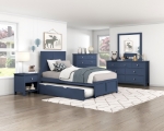 Picture of Twin Bed W/Trundle or W/o Trundle