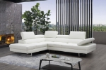 Picture of Leather Sectional