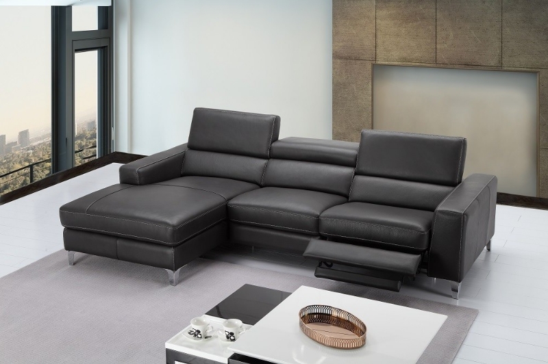 Picture of Leather Sectional