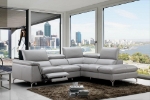 Picture of Leather Sectional