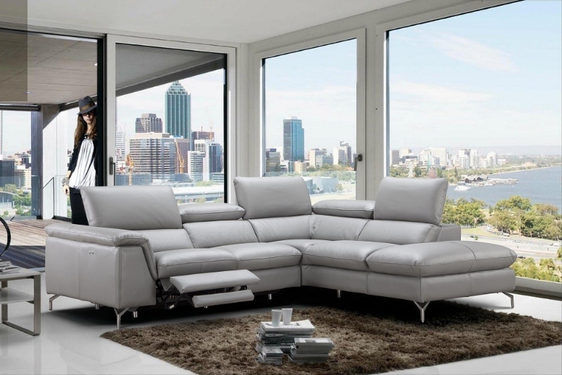 Picture of Leather Sectional