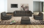 Picture of Leather 6pc Living Room Set