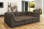 Picture of Leather 6pc Living Room Set