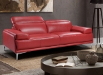 Picture of Red Leather Living Room Set