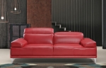 Picture of Red Leather Living Room Set