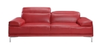 Picture of Red Leather Living Room Set