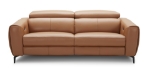 Picture of Leather Caramel Loveseat Only