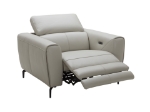 Picture of Leather Light Grey Living Room Set (Manual headrest only)