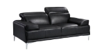 Picture of Leather Black Sofa
