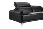 Picture of Leather Black Sofa