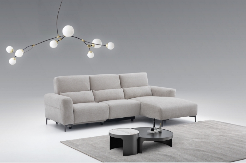 Picture of Fabric Sectional