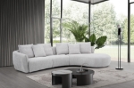 Picture of Bouclé Fabric Sectional