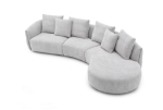 Picture of Bouclé Fabric Sectional