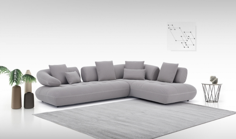 Picture of Fabric Sectional