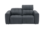 Picture of Leather Dark Grey Living Room Set