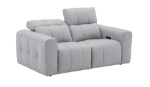 Picture of Leather Light Grey Living Room Set